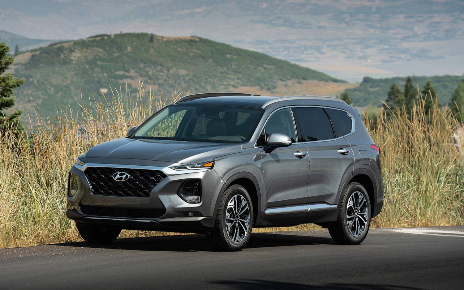 Comparison - Hyundai Santa Fe SE Ultimate 2019 - vs - Hyundai Palisade